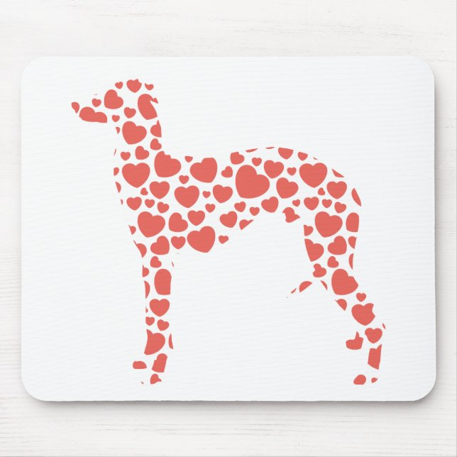 Mousepad Whippet (Frente)