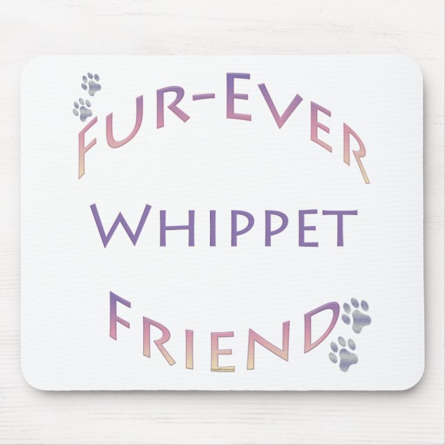Mousepad Whippet Fuever Amigo (Frente)