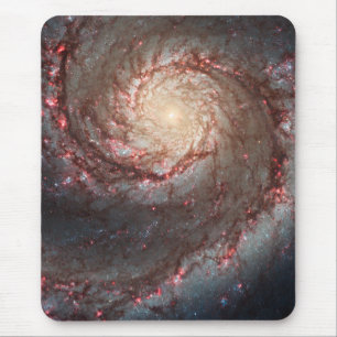 Mousepad Whirlpool Galaxy