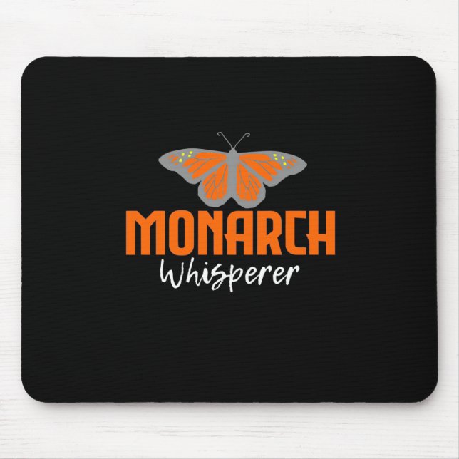 Mousepad Whisperer da Borboleta Monarca (Frente)