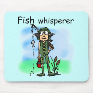 Mousepad Whisperer dos peixes