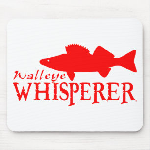 MOUSEPAD WHISPERER DOS WALLEYE