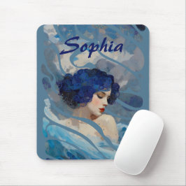 Mousepad Whispers of the Ocean Goddess