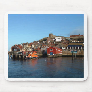 Mousepad Whitby com a casa velha do barco salva-vidas