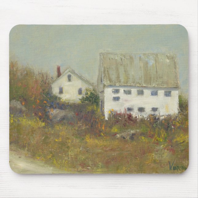 Mousepad White Barn (Frente)