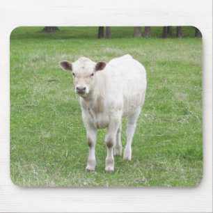 Mousepad White Calf