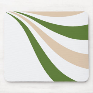 Mousepad White, Sand e Palm Green Wave