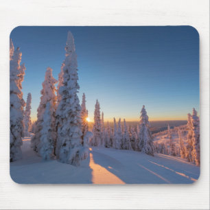 Mousepad Whitefish, Montana