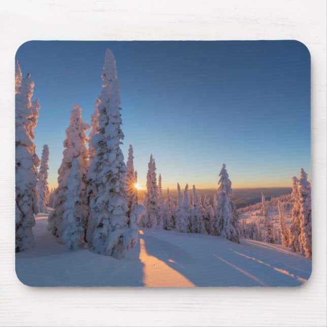 Mousepad Whitefish, Montana (Frente)