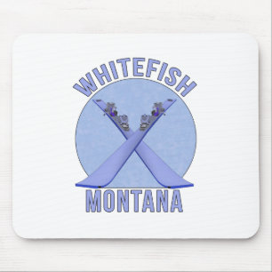 Mousepad Whitefish, Montana