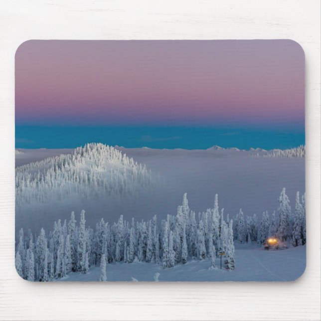 Mousepad Whitefish Mountain Resort em Whitefish, Montana (Frente)
