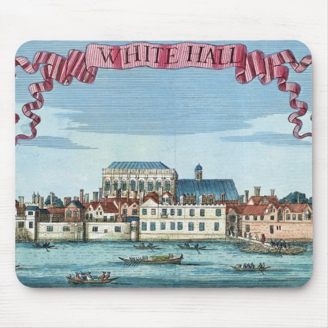 Mousepad Whitehall 'de um livro das perspectivas (Frente)