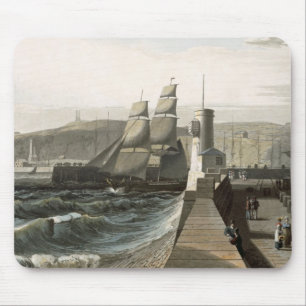 Mousepad Whitehaven, Cumberland, 'de uma viagem em torno de