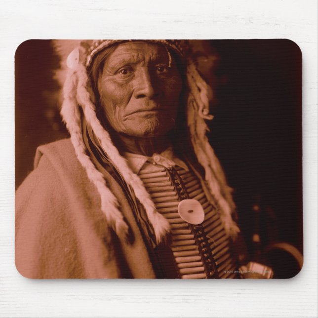 Mousepad Whiteman alto - Cheyenne (Frente)