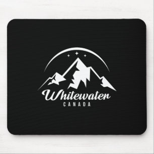 Mousepad Whitewater Canada Ski Resort Skiting Snowboard