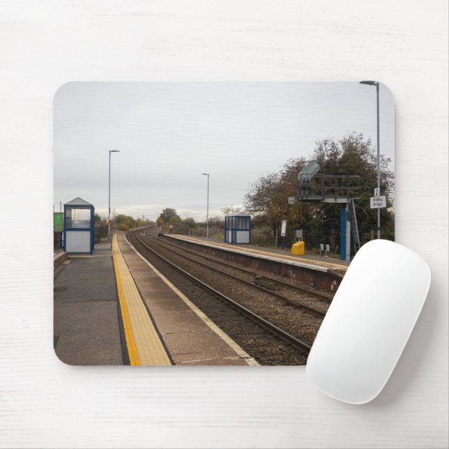 Mousepad Whitley Bridge Railway Station (Com mouse)