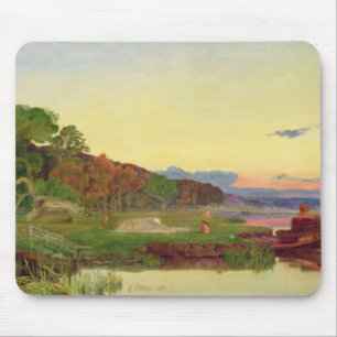 Mousepad Whitlingham, Norfolk, 1860 (óleo em canvas)