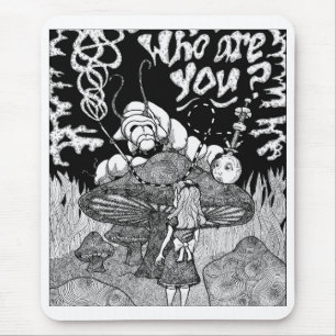 Mousepad whoareyoubw