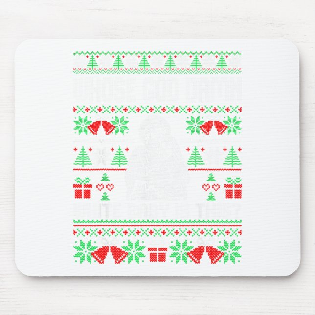 Mousepad Whose God White Baby Is This Funny Jesus Ugly Chri (Frente)