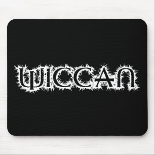 Mousepad Wiccan