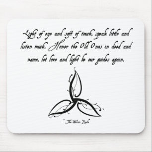 Mousepad Wiccan