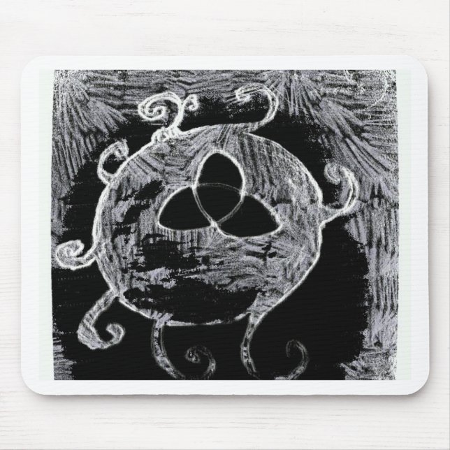 Mousepad wiccan yaei cults yaie witchcraft (Frente)