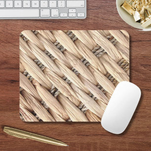 Mousepad wicker russo da ilha tropical da praia