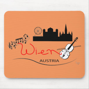 Mousepad Wien, Áustria - Österreich