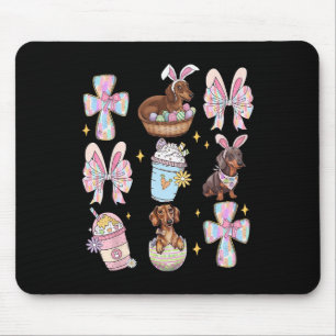 Mousepad Wiener Dog Dachshund Coquette Arco Christian Doxie