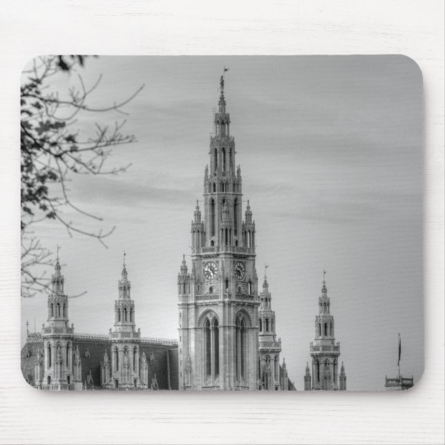 Mousepad Wiener Rathaus (Frente)