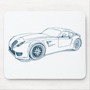 Mousepad Wiesmann GT MF5 2008