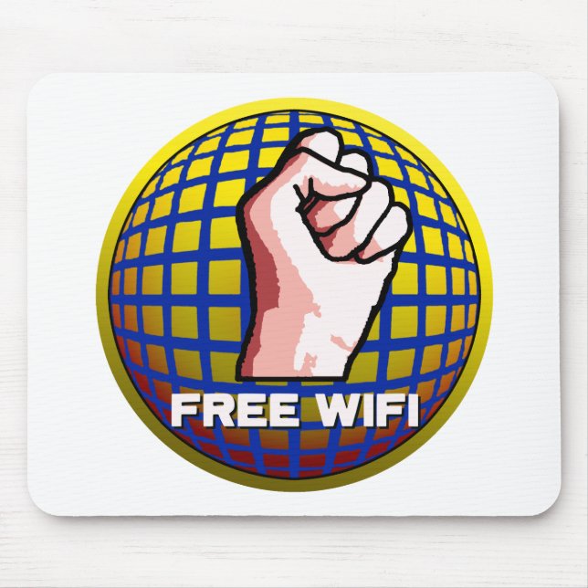 Mousepad WiFi gratuito (Frente)