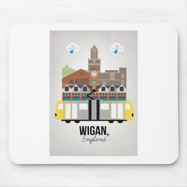 Mousepad Wigan (Frente)