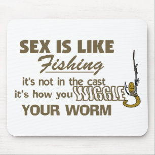 Mousepad Wiggle seu sem-fim