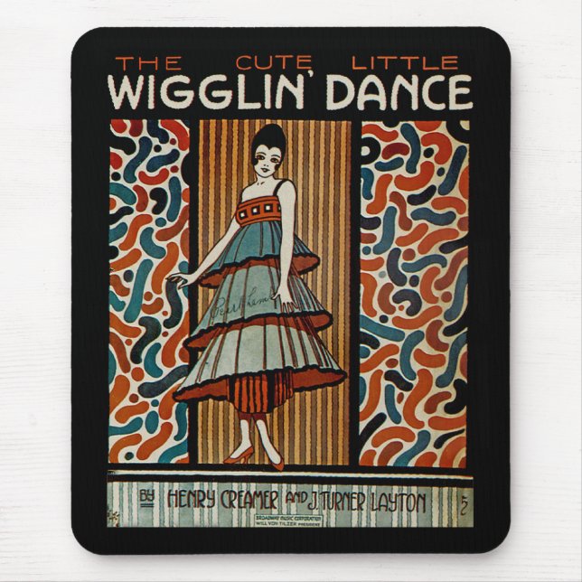 Mousepad Wigglin Dance (Frente)