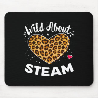 Mousepad Wild About Steam Leopard Squad Stem Byck To School