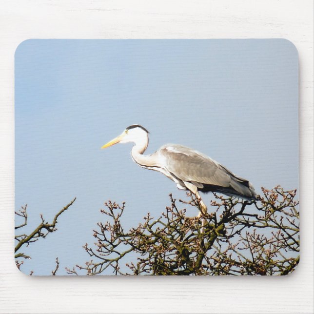 MOUSEPAD WILD BIRD HERON (Frente)