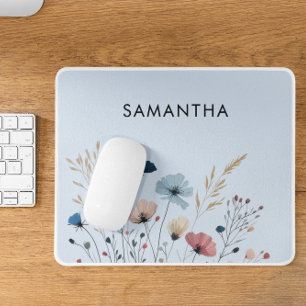Mousepad Wild Floral