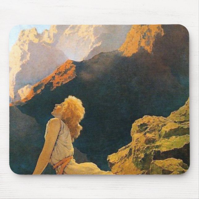 Mousepad Wild Geese Por Maxfield Parrish (Frente)