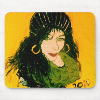 MOUSEPAD WILD HAIR AS RASTA