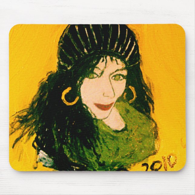 MOUSEPAD WILD HAIR AS RASTA (Frente)