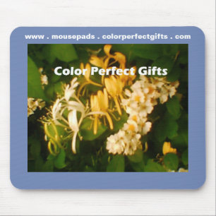 Mousepad Wild Honeysuckle Rosa