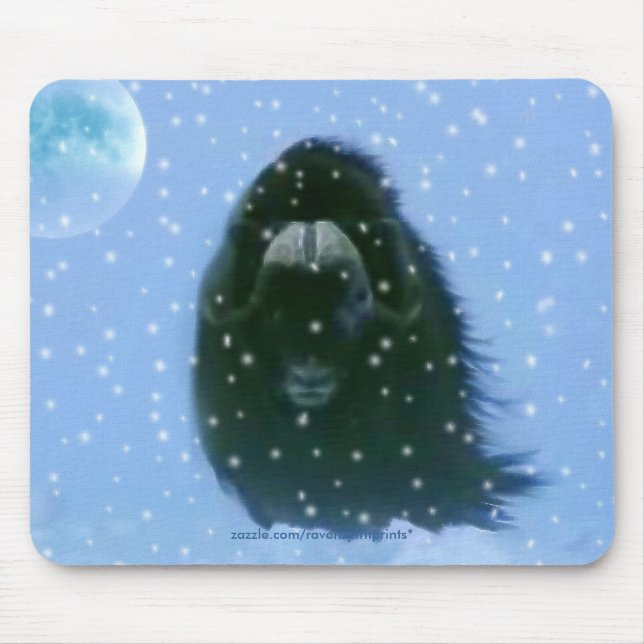 Mousepad WILD MUSK OX Árctico (Frente)