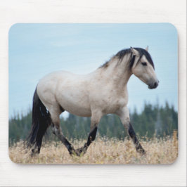 Mousepad Wild Mustang Stallion