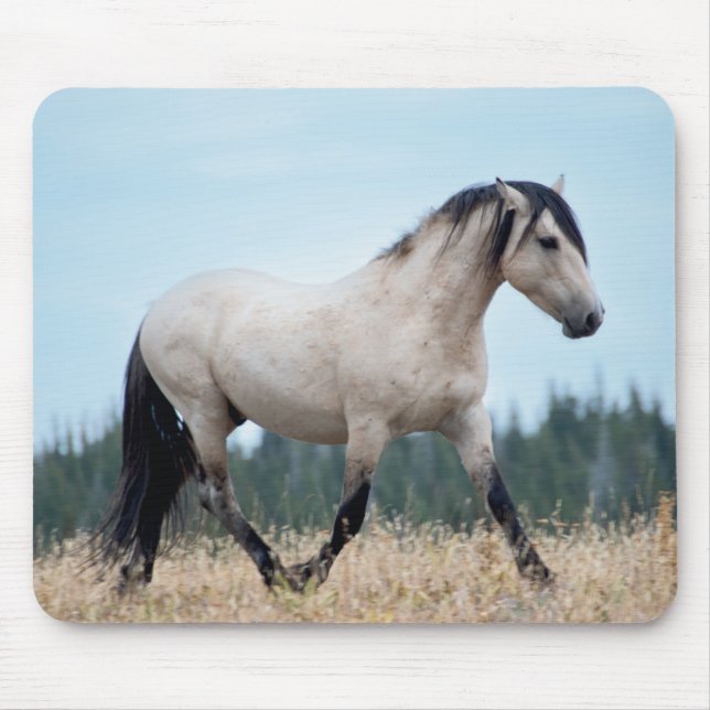 Mousepad Wild Mustang Stallion (Frente)