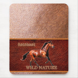 Mousepad WILD NATURE - coleção HORSE design