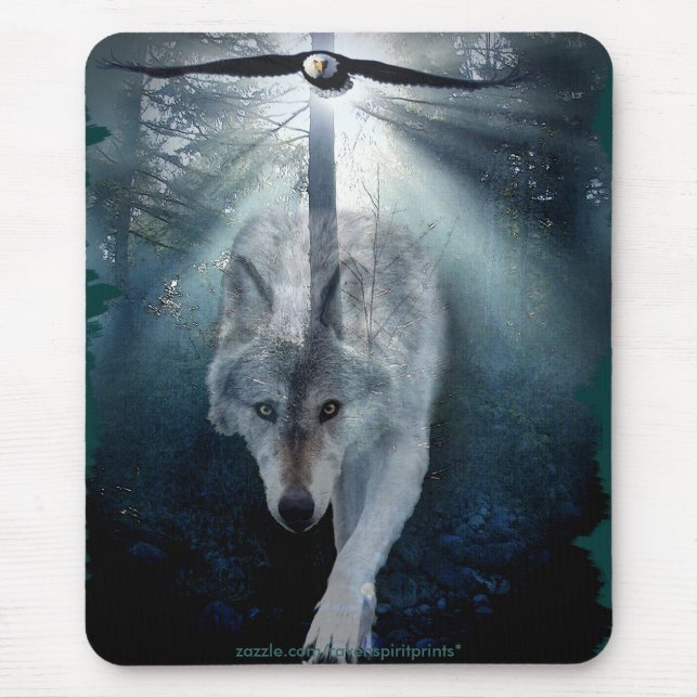 Mousepad WILD Série III (Frente)