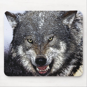 Mousepad Wild Wolf