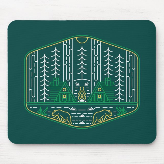 Mousepad Wildcome Home 3 (Frente)