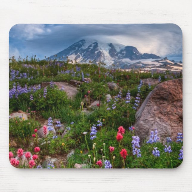 Mousepad Wildflowers (Frente)